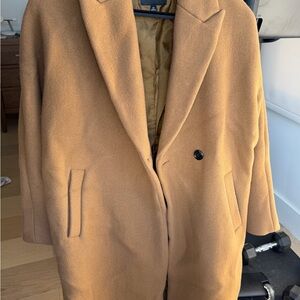Madewell Tan Coat